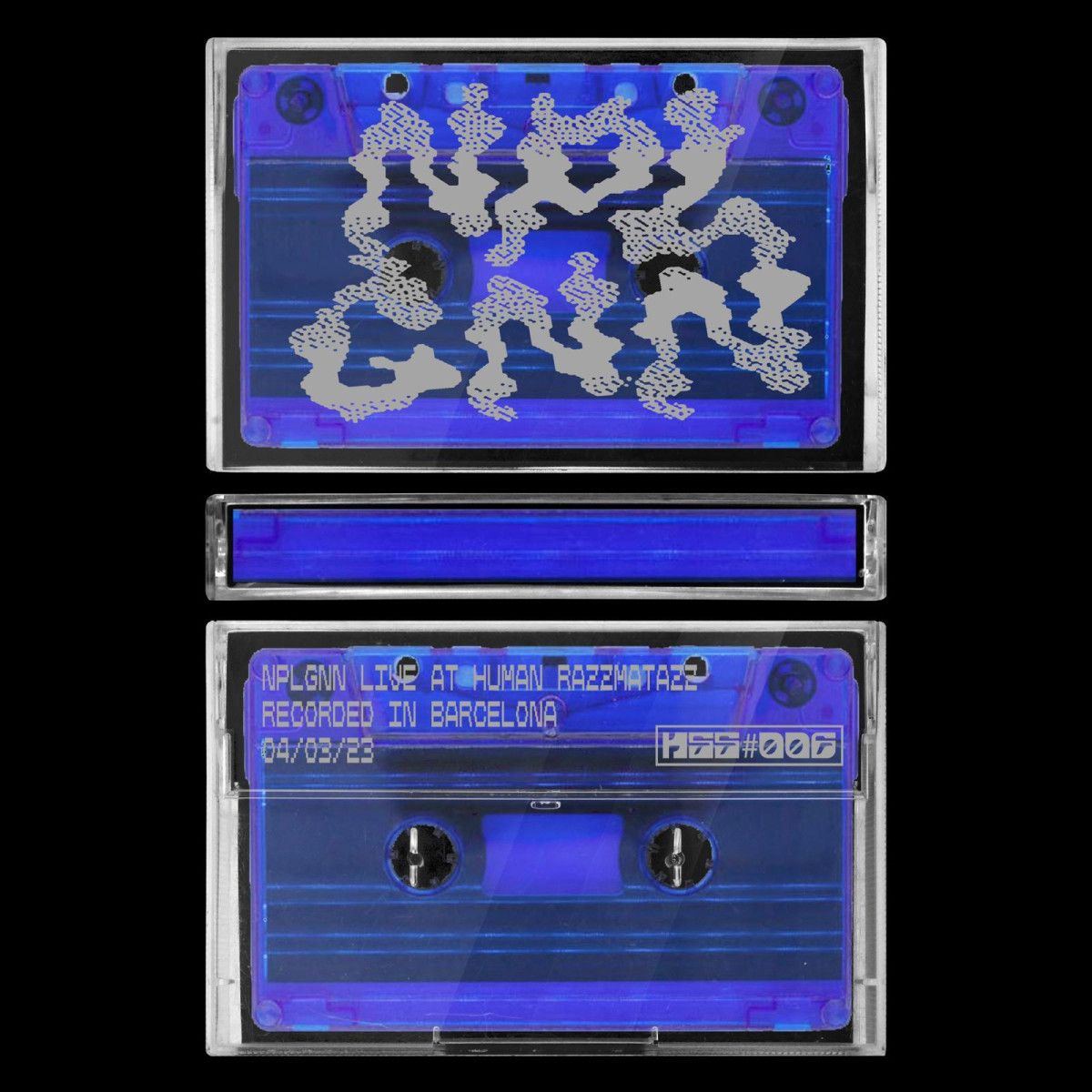 Nplgnn - Live At Human Razzmatazz MC | Homemade Soundsystem (HSS006)