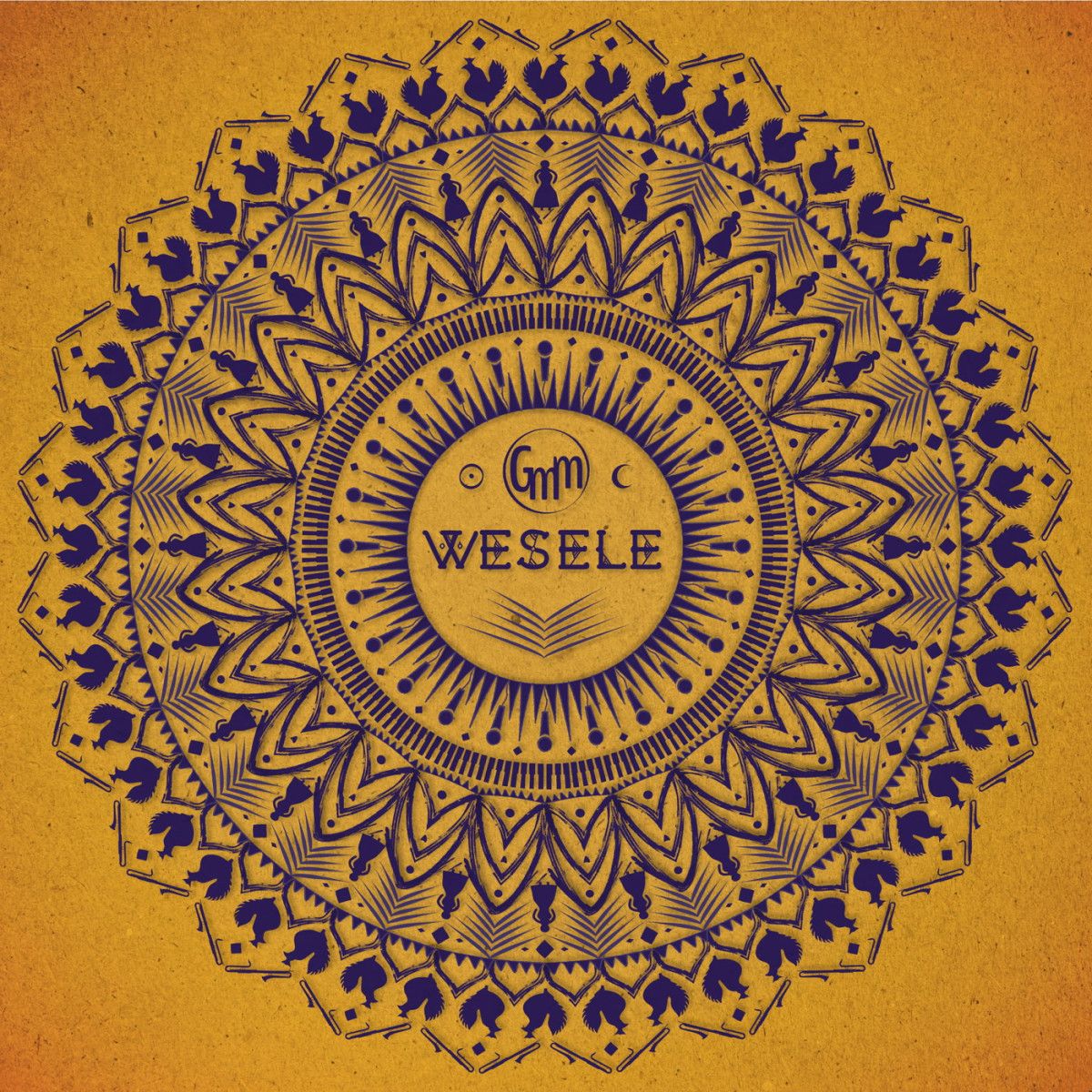 Gmm - Wesele LP | Gusstaff Records (GRAM2416) - main