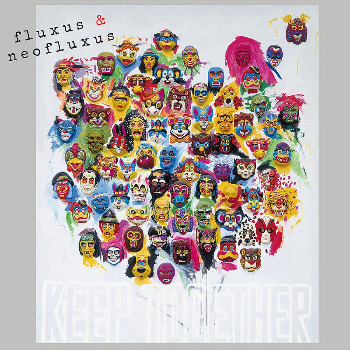 Various - Fluxus & Neofluxus: Keep Together LP 2x12" | Sub Rosa (SR549V) Various - Fluxus & Neofluxus: Keep Together LP 2x12" | Sub Rosa (SR549V)