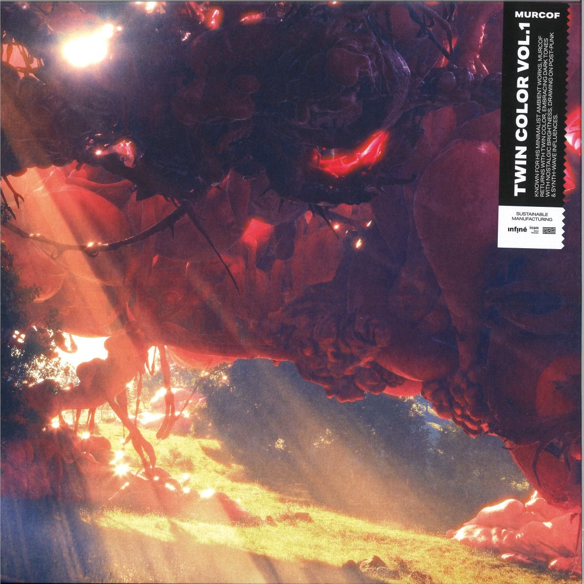 Murcof - Twin Color | InFiné (IF1094LP)