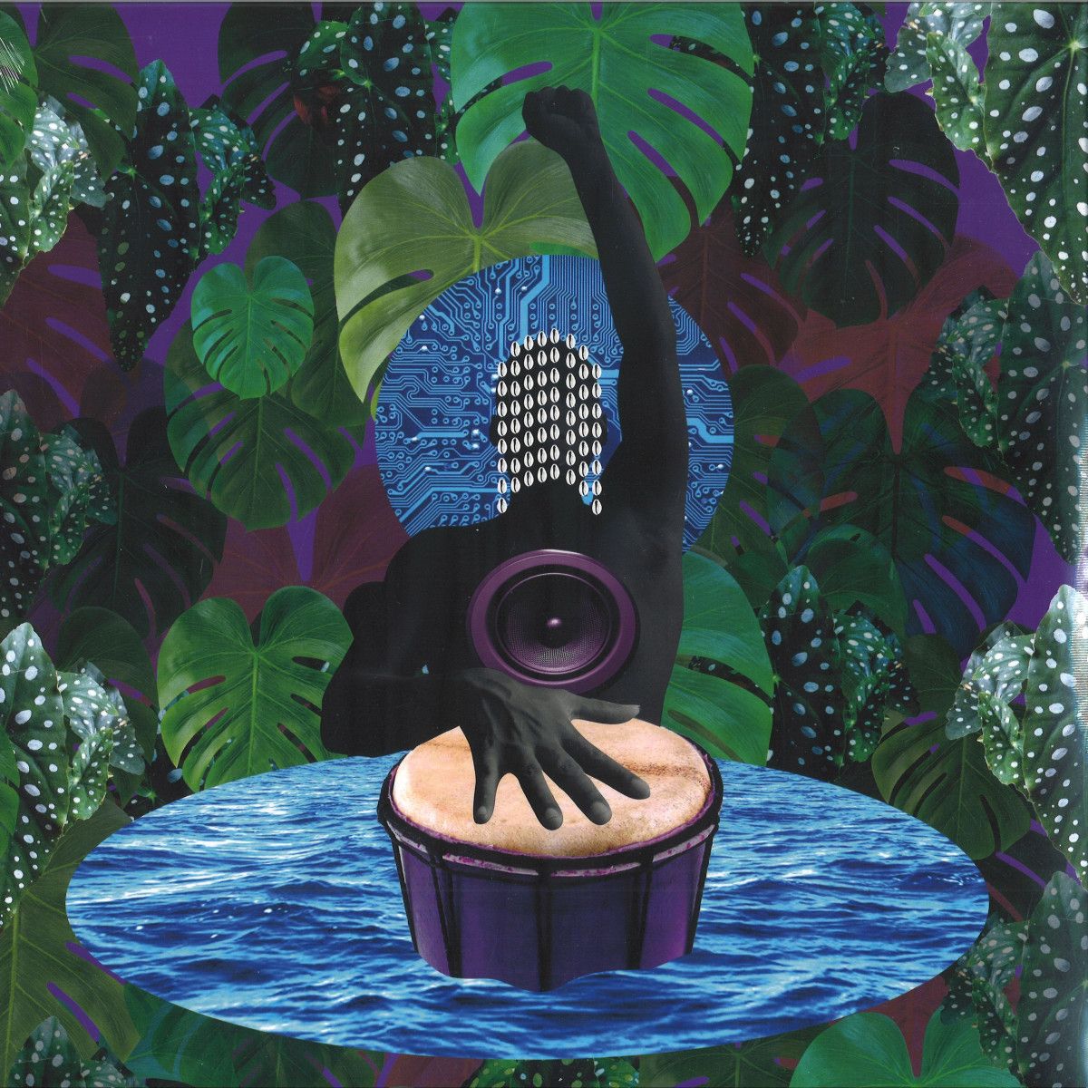 Maga Bo - Amor (É Revolução) LP 2x12" | Kaxambu Records (KAX015LP) - main