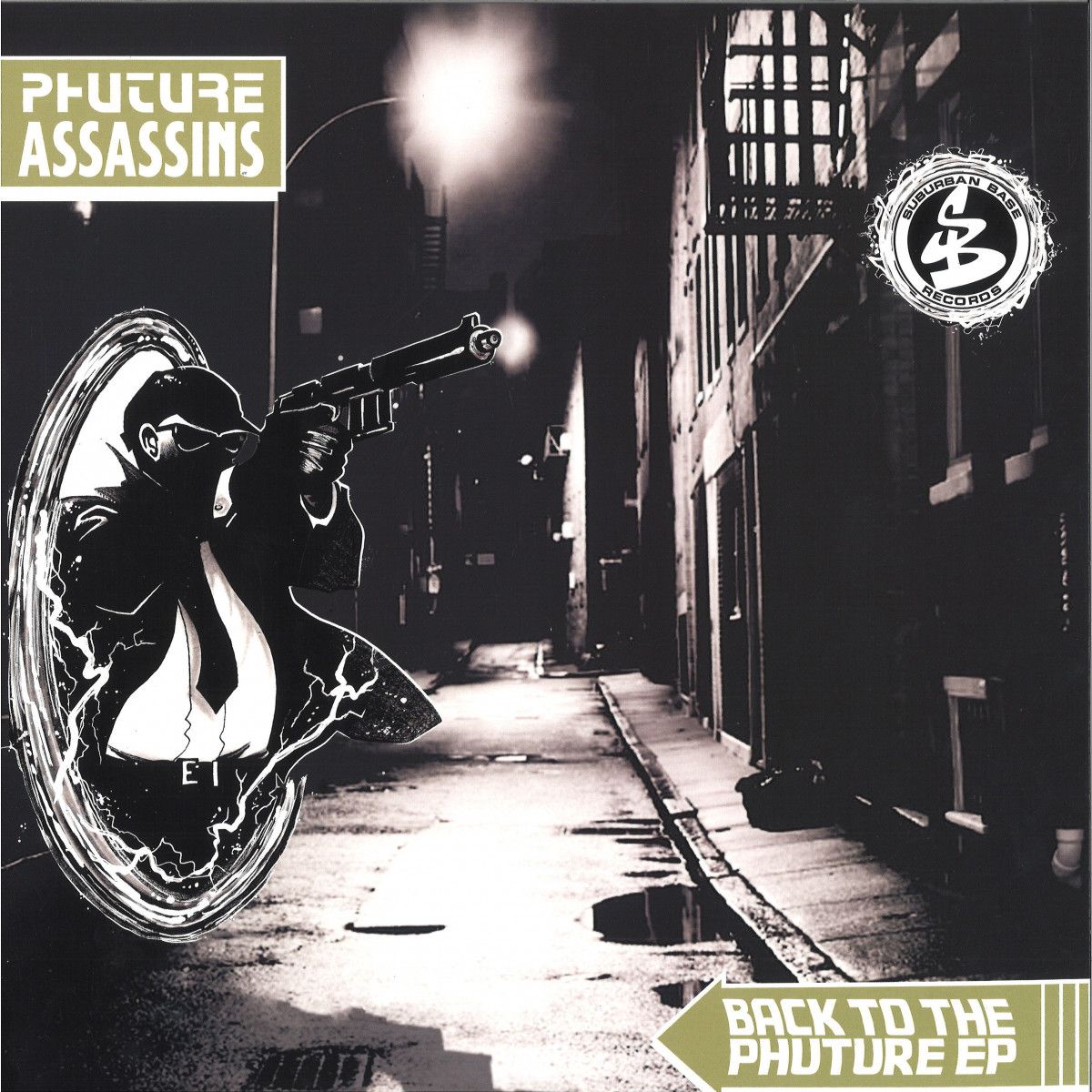 Phuture Assassins - Back To The Phuture EP (Splatter Vinyl) | SUBURBAN BASE RECORDS (SUBBASE77) - main
