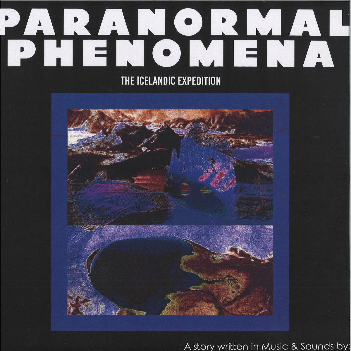 Modula - Paranormal Phenomena – The Icelandic LP | Tartelet Records (TARC01) - main