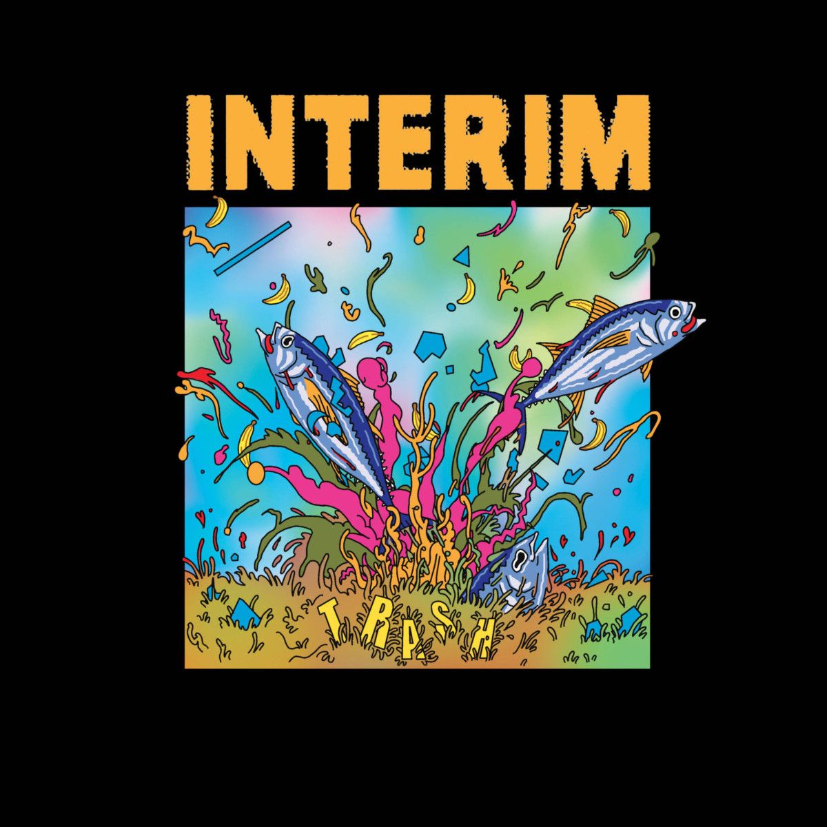 Interim - Trash LP | Animal Rights Records (MEUH004) - main Interim - Trash LP | Animal Rights Records (MEUH004) - main