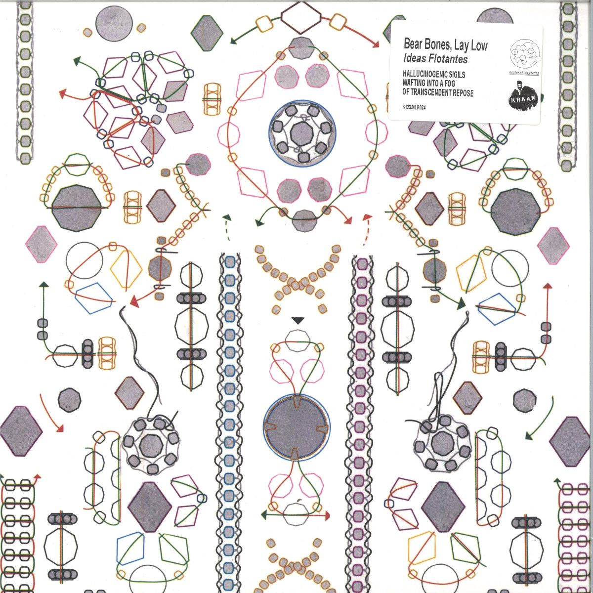 BEAR BONES LAY LOW - IDEAS FLOTANTES LP | KRAAK (K123/NL) - main