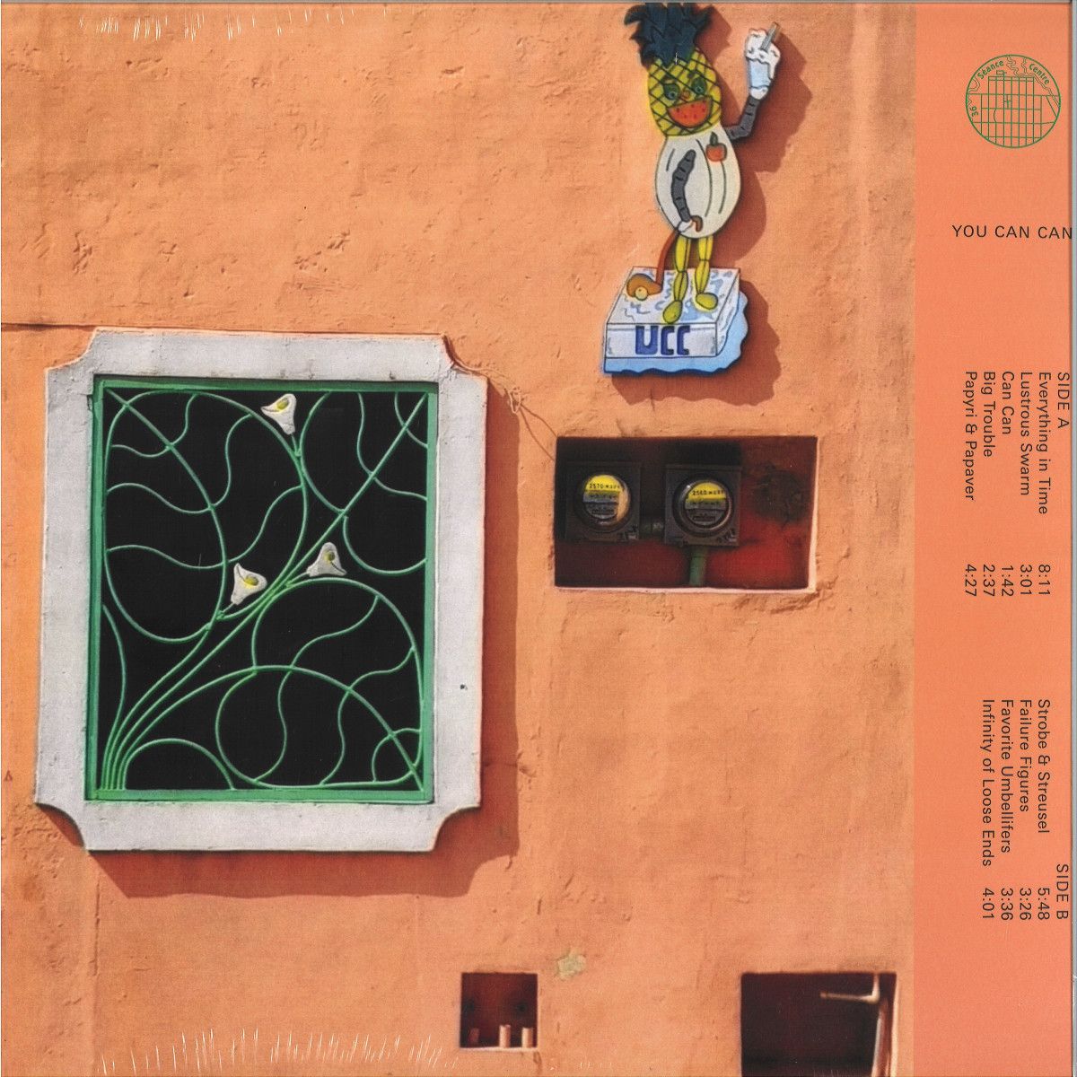 You Can Can - S/T LP | SEANCE CENTRE (36SC) - main