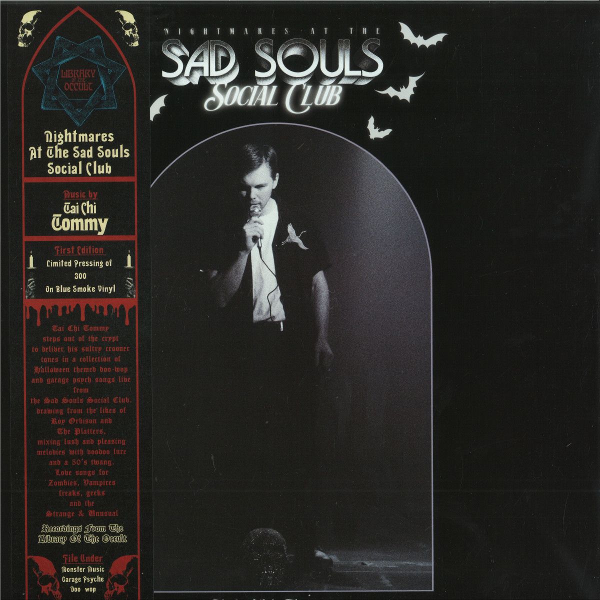 Tai Chi Tommy - Nightmares At The Sad Souls Social Club LP | Library Of The Occult (LOTO028)