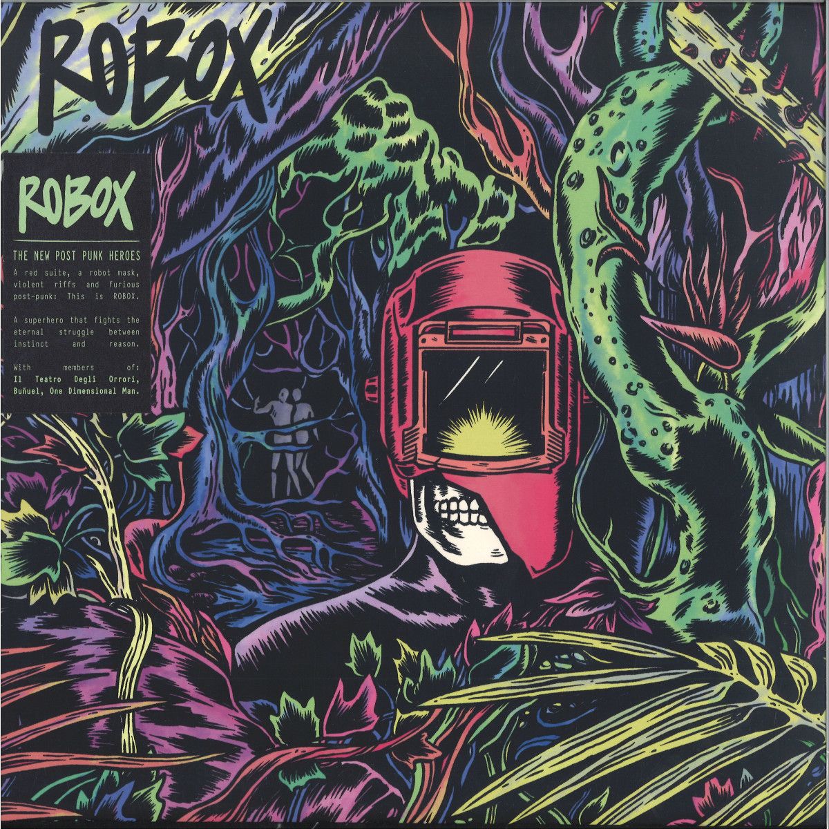 Robox - Robox LP | Overdrive Classics (ORD089LP) - main Robox - Robox LP | Overdrive Classics (ORD089LP) - main