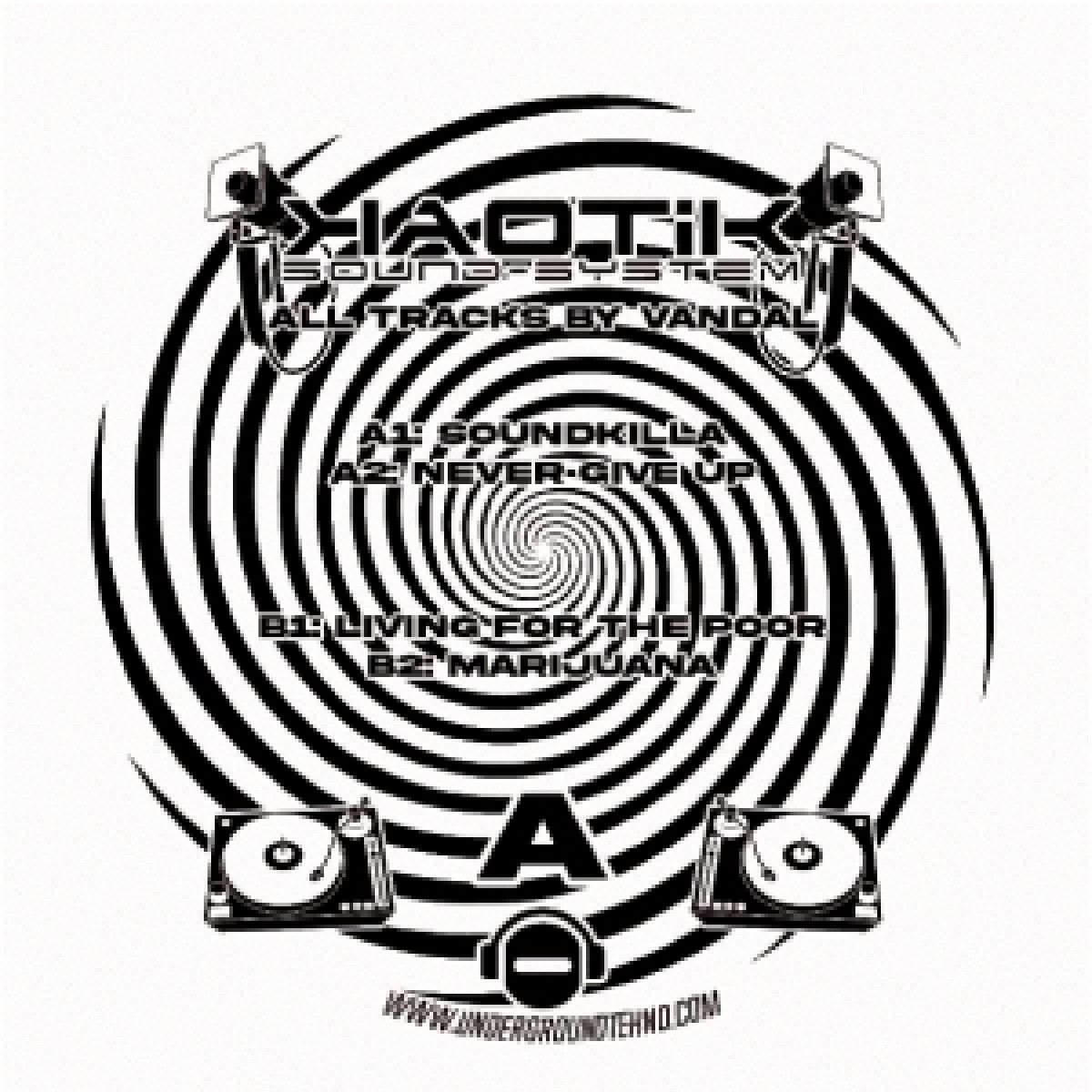 Vandal - SoundKilla | Kaotik (KAOTIK21) - main