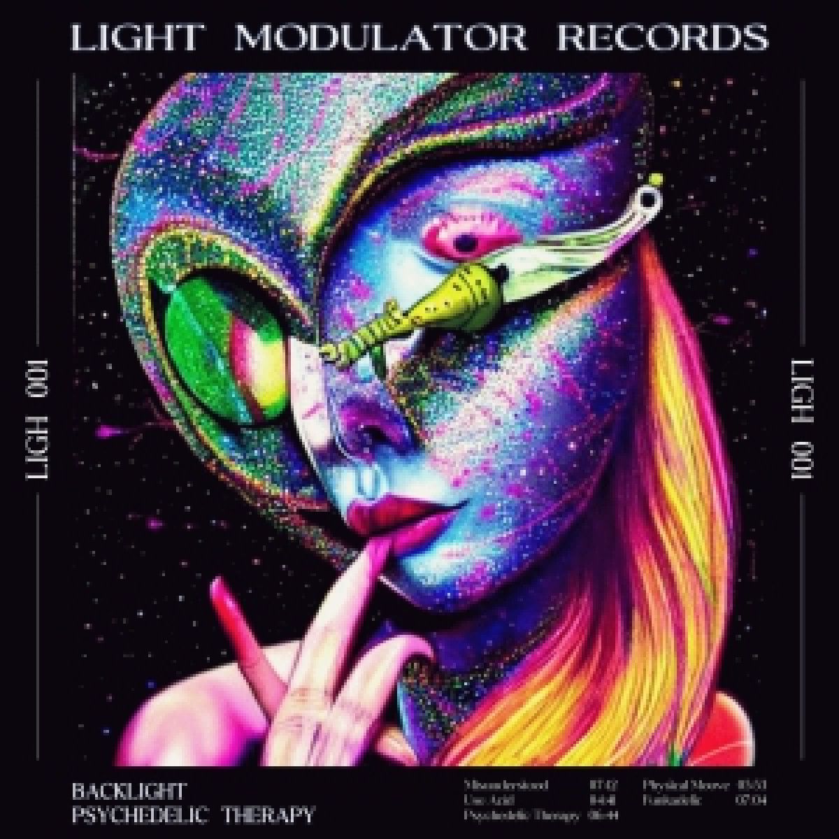 Backlight - Psychedelic Therapy EP | Light Modulator (LM01) - main