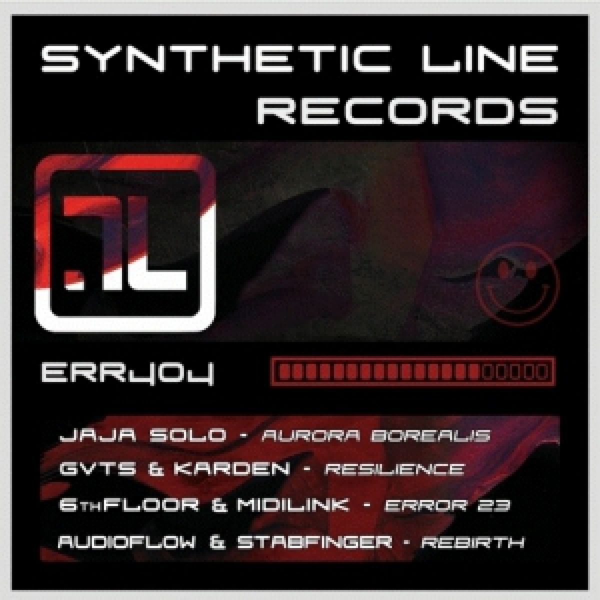 Various - ERR404 | Synthetic Line (SLR404) - main Various - ERR404 | Synthetic Line (SLR404) - main