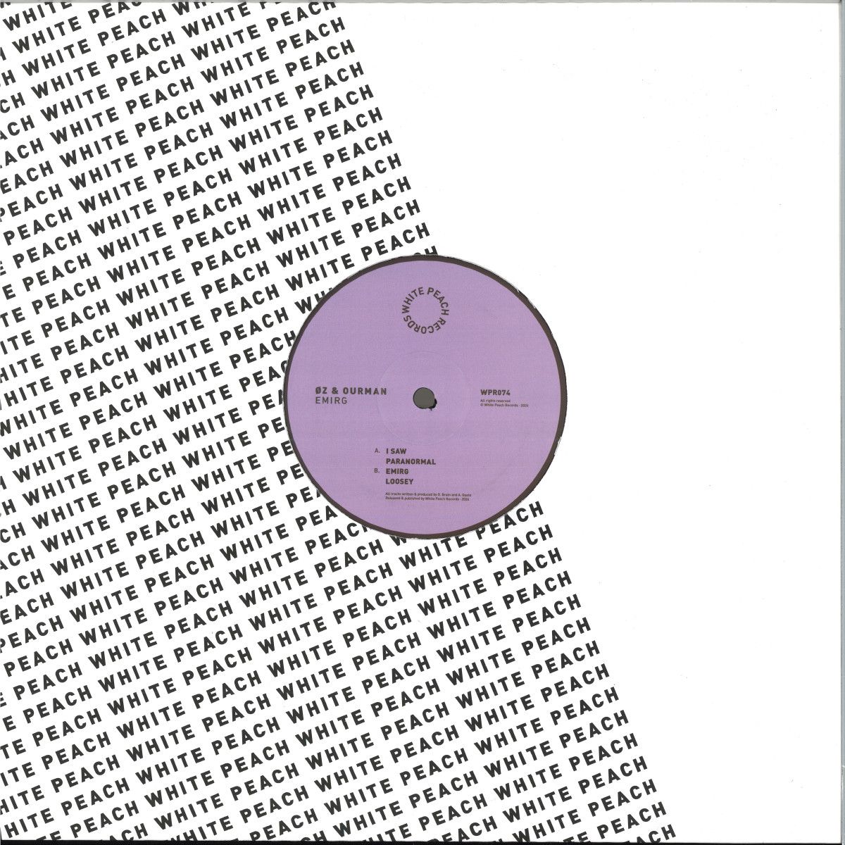 Øz X Ourman - Emirg | White Peach (WPR074)