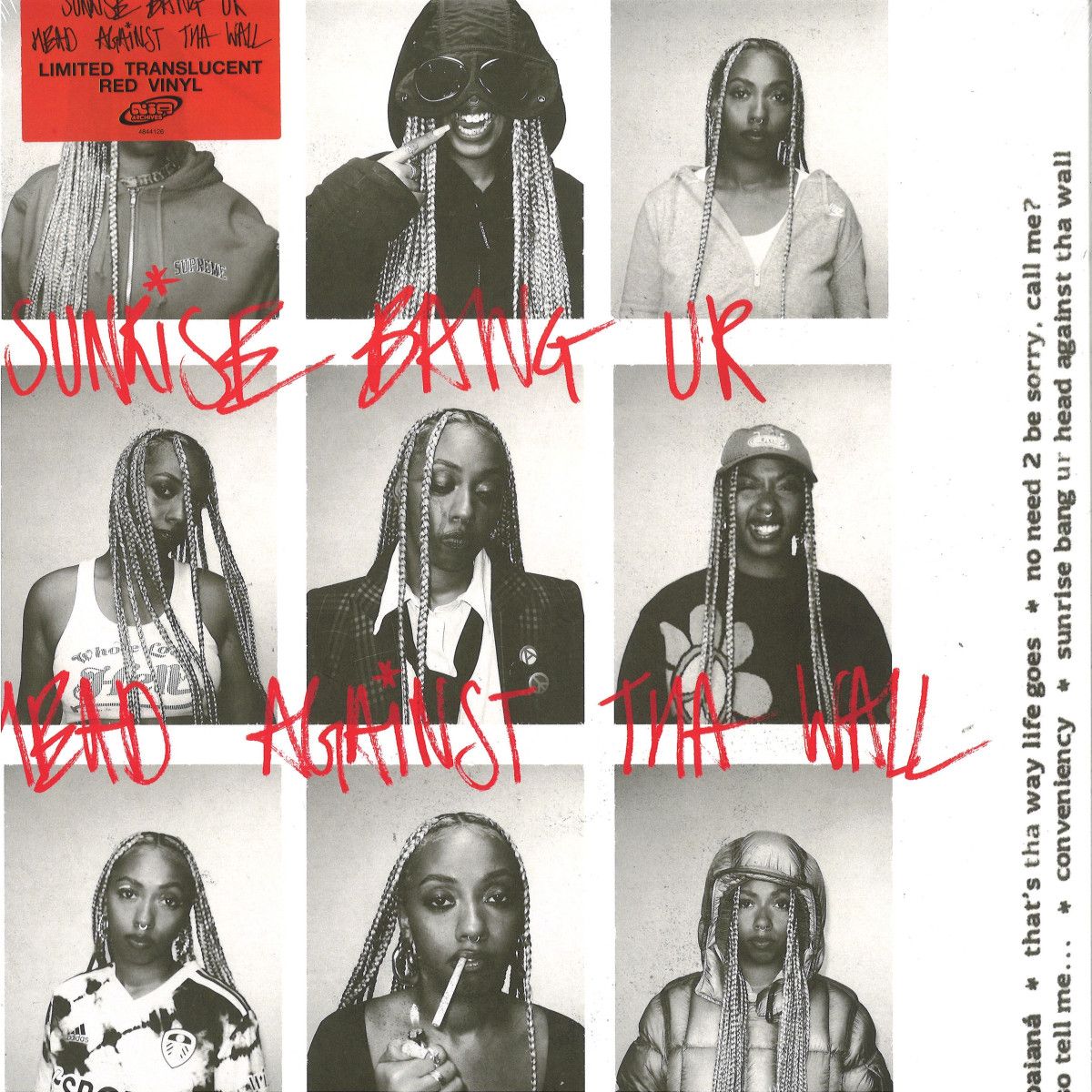 Nia Archives - SUNRISE BANG UR HEAD AGAINST THA WALL LP | Island (4844126) - main