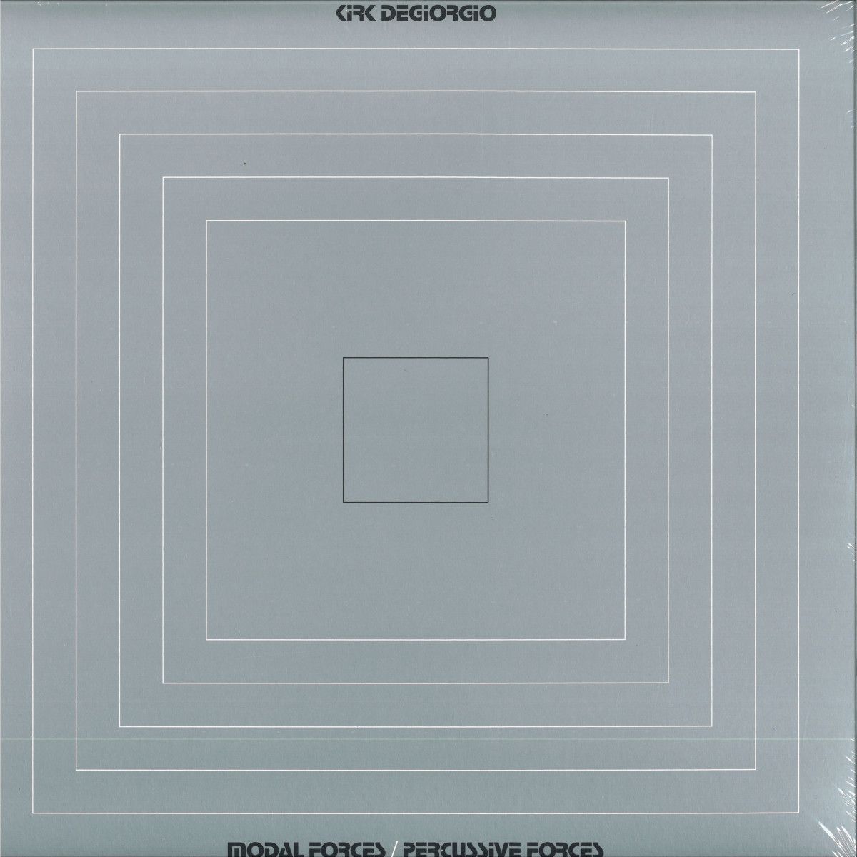Kirk Degiorgio - Modal Forces / Percussive Forces LP | BBE Music (BBE722ALP) - main