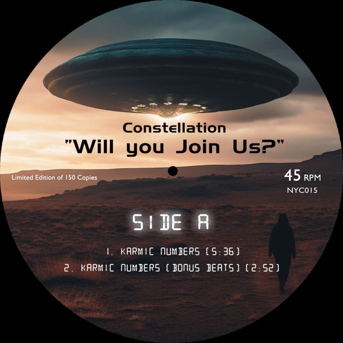 Constellation - Will You Join Us? | NYC RECORDS (NYC015) - main