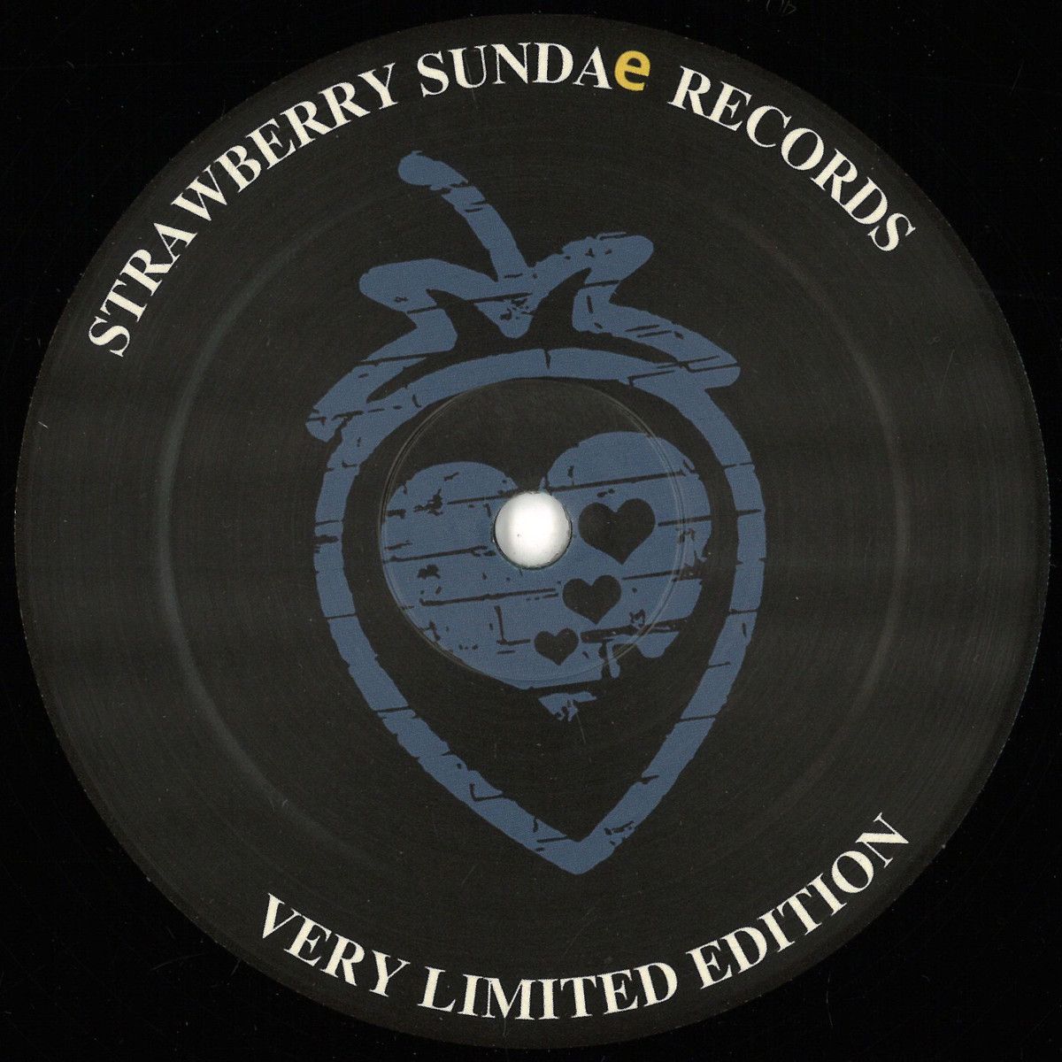 Col Trixta  &  Dubble Dunk - Wasting Time With You / Music So Wonderful | Strawberry Sundae (STRAWB002B)