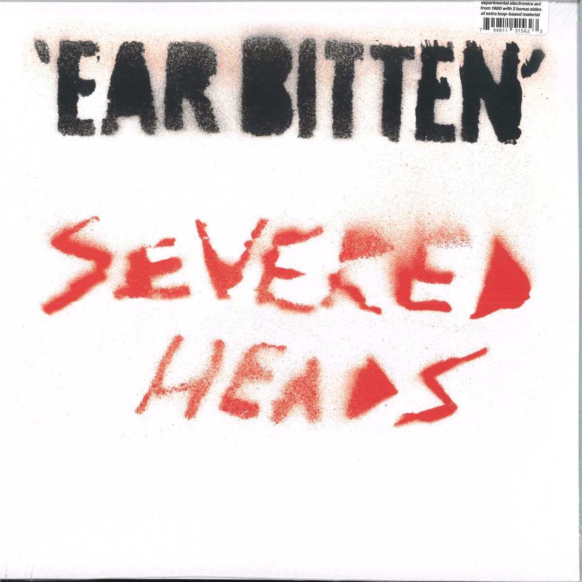Severed Heads - Ear Bitten LP 2x12" | Dark Entries (DE-314)