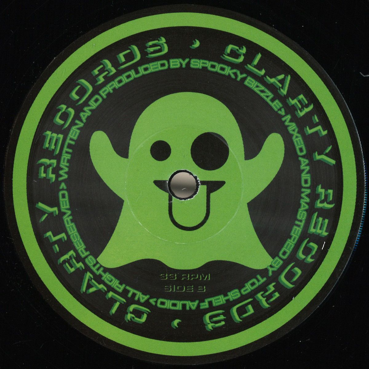 Spooky Bizzle - CLARTY001 | Clarty Dubz (CLARTY001) - main