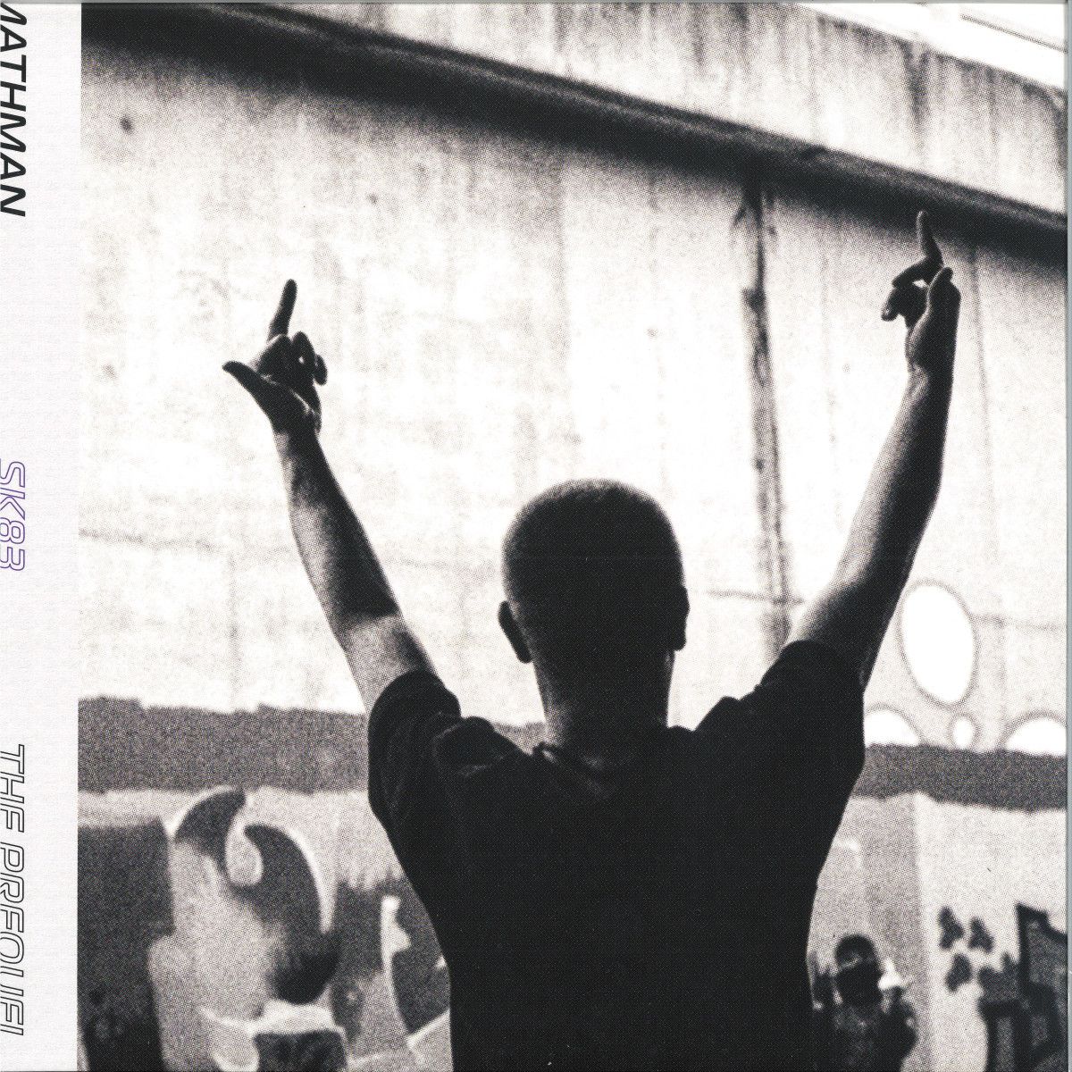 Mathman - SK83 (The Prequel) 2x12" | Weapons Of Choice (WOCLP002) - main