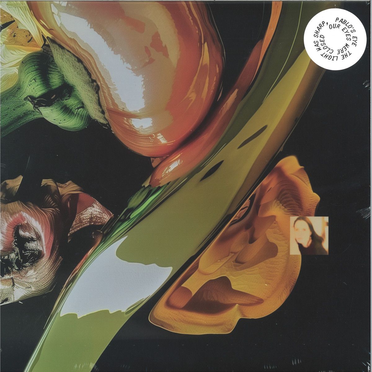 PABLO'S EYE - THE LIGHT WAS SHARP, OUR EYES WERE OPEN LP | Stroom (STRLP-082) - main