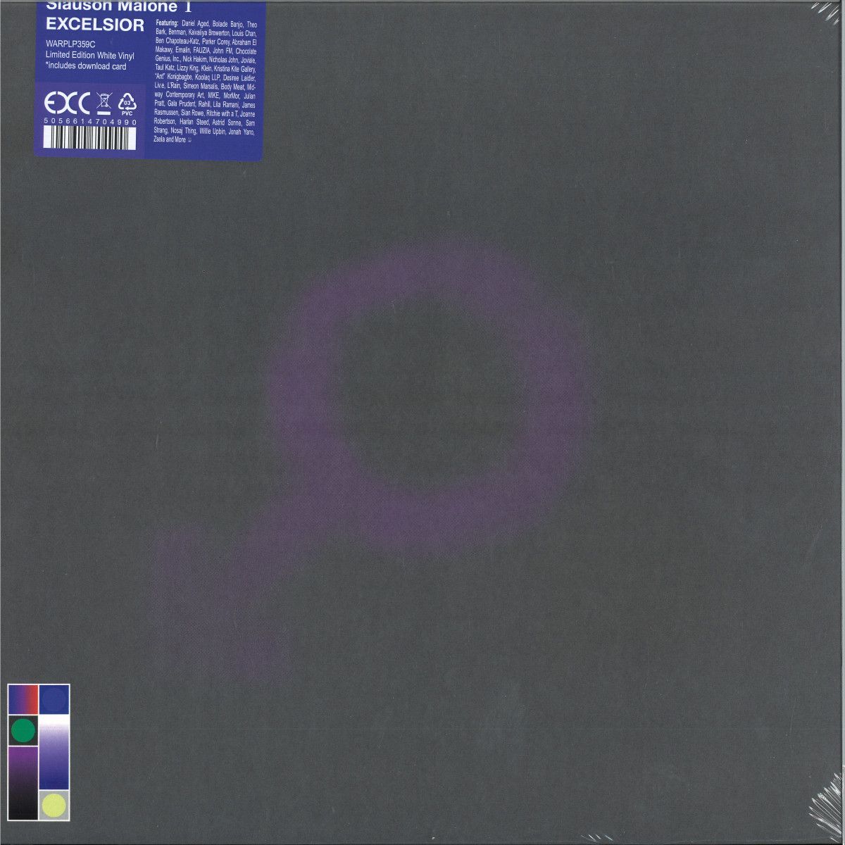 Slauson Malone 1 - EXCELSIOR LP | WARP (WARPLP359C)