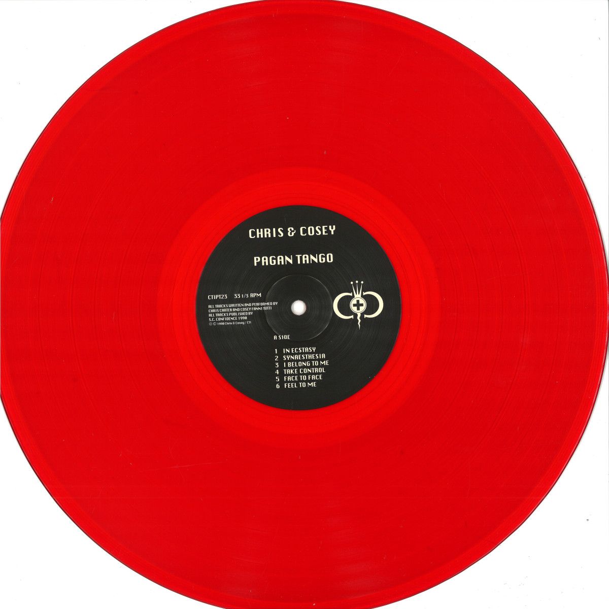 Chris & Cosey - Pagan Tango LP | C.T.I. (CTIPT23) - main Chris & Cosey - Pagan Tango LP | C.T.I. (CTIPT23) - main