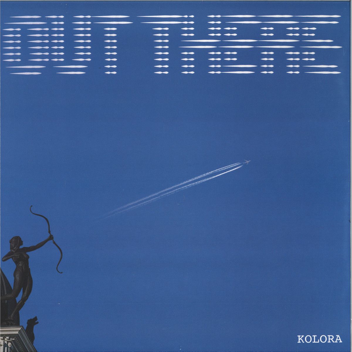 Kolora - OUT THERE LP | Gownum (GWNM007) - main Kolora - OUT THERE LP | Gownum (GWNM007) - main