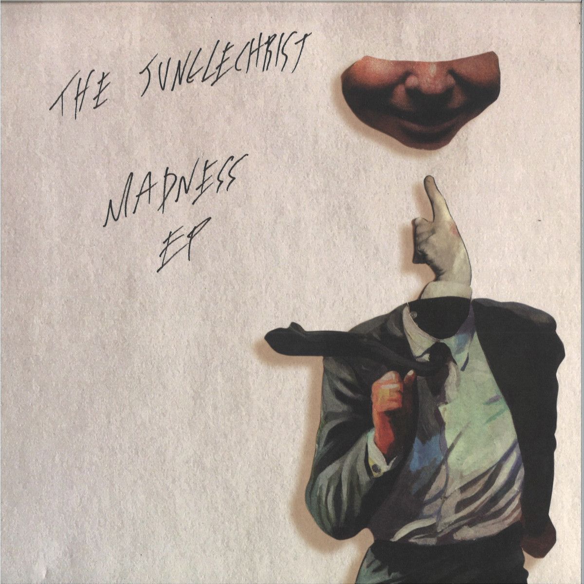The Junglechrist - Madness EP | Concrete Collage (CCPWAX003) - main