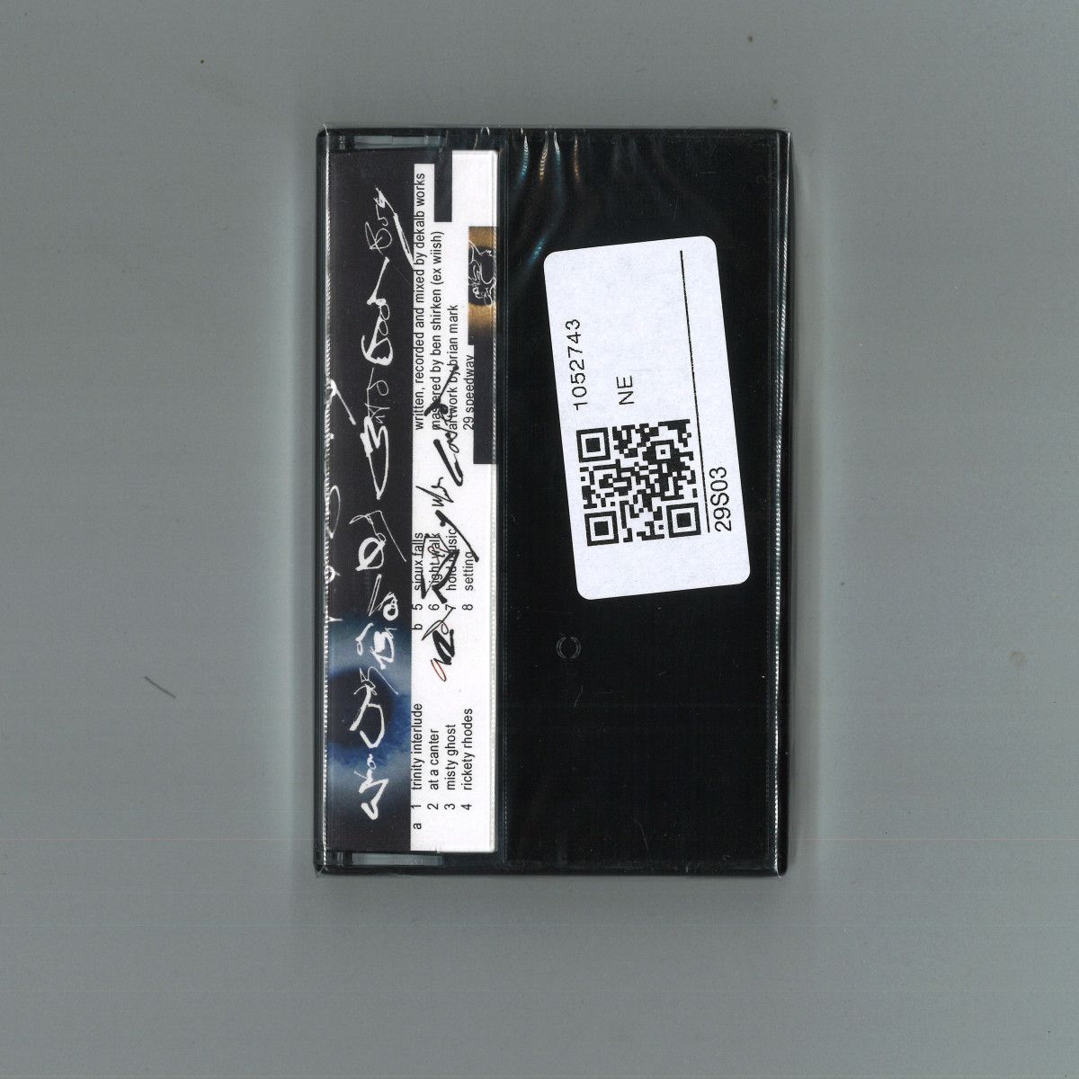 Dekalb Works - For Barney, Who Was A Bad Dog, But A Good Boy, And Very Much Loved. (TAPE) | 29 Speedway (29S03)