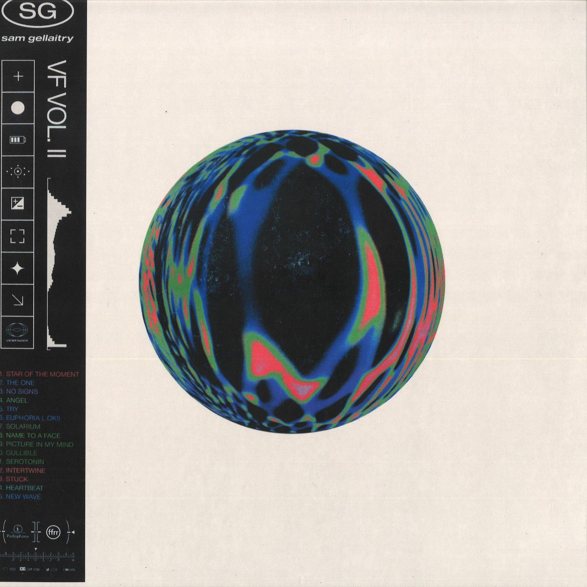 Sam Gellaitry - VF Vol. II (2x12") | Parlophone (5054197347900)