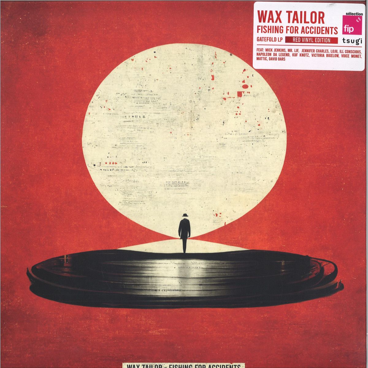 Wax Tailor - Fishing for Accidents LP | Lab'Oratoire (LAB050LPR)