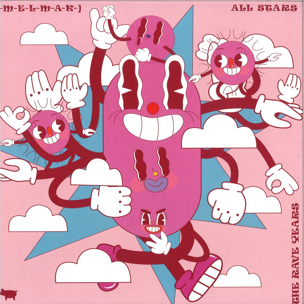 X Termal & Bugger & Umbra - MELMAK All Stars: The Rave Years | MELMAK (LKVBHR7) - main X Termal & Bugger & Umbra - MELMAK All Stars: The Rave Years | MELMAK (LKVBHR7) - main