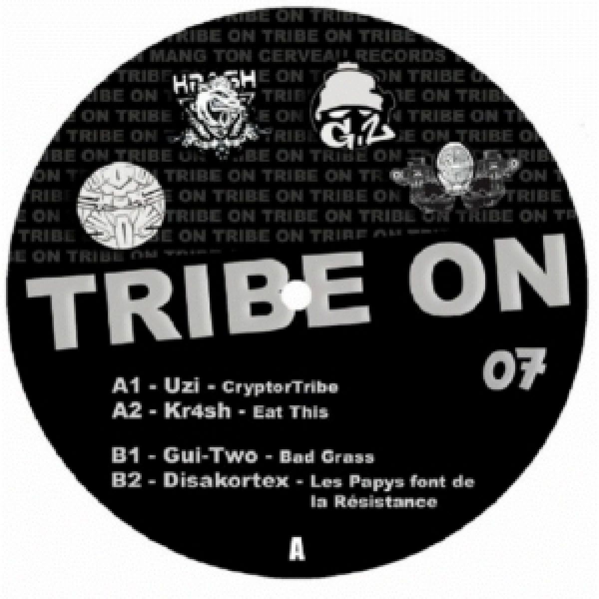 Various - Cryptor Tribe | MangTon Cerveau (TRIBEON07) - main Various - Cryptor Tribe | MangTon Cerveau (TRIBEON07) - main