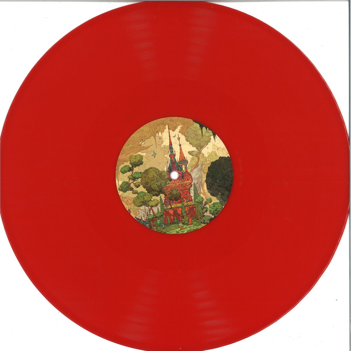 Various - Whispers Of An Ancient World I 2022 | Mystic & Quantum (MQWAW001RED)
