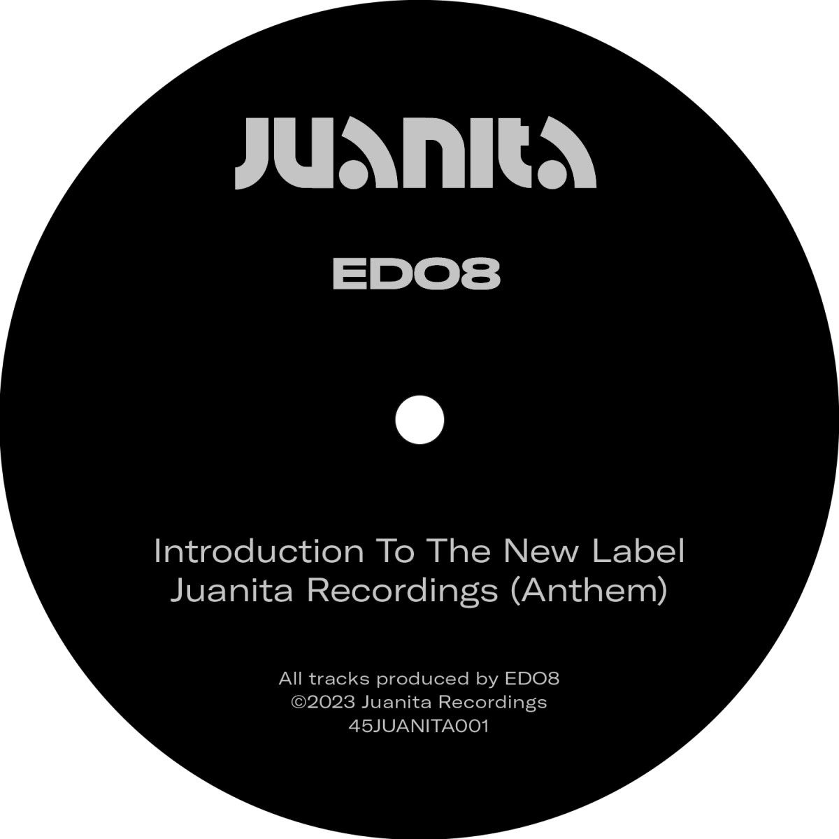 Edo8 - Introduction To The New Label / Juanita Recordings (Anthem) | Juanita Recordings (45JUANITA001)