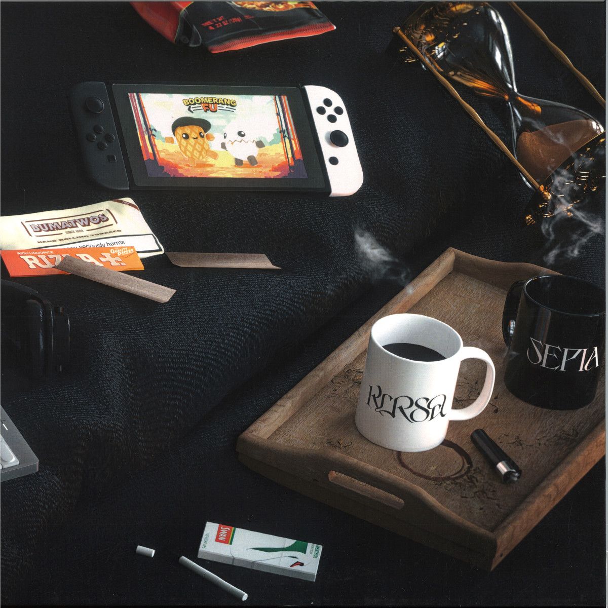 Sepia  &  Kursa - Tune In EP | Infernal Sounds (IFS037) - main