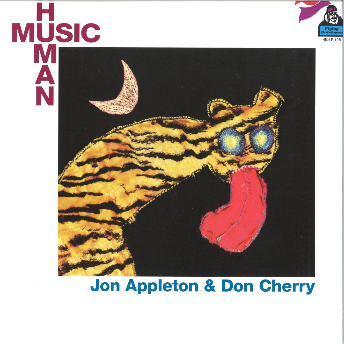 Jon Appleton  &  Don Cherry - Human Music | BGP Rec. (HIQLP108) - main