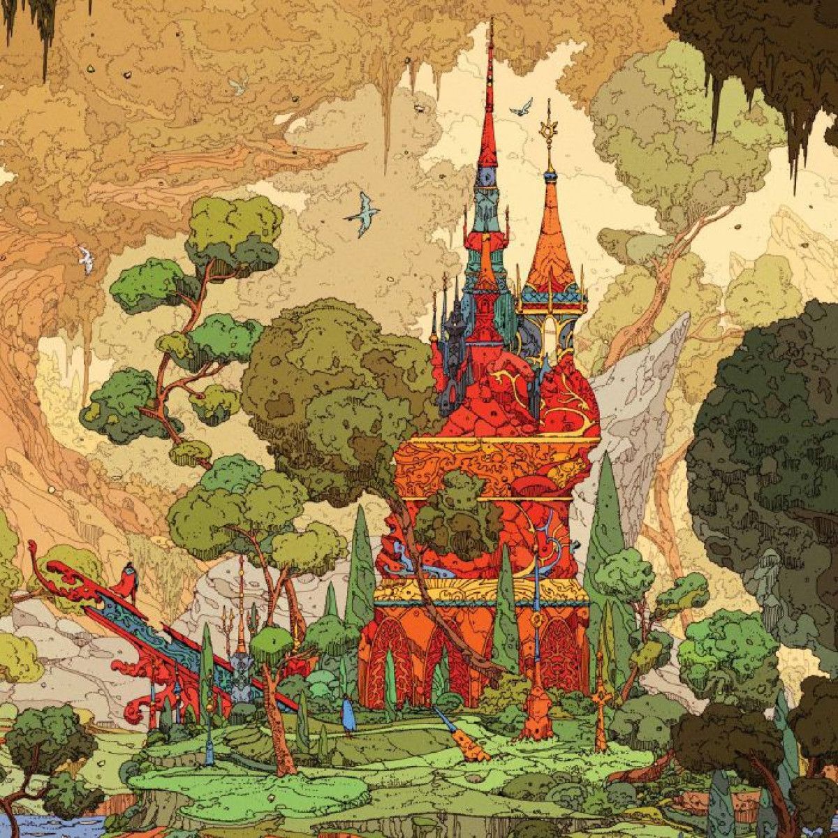 Various - Whispers Of An Ancient World I 2022 | Mystic & Quantum (MQWAW001GREEN) - main