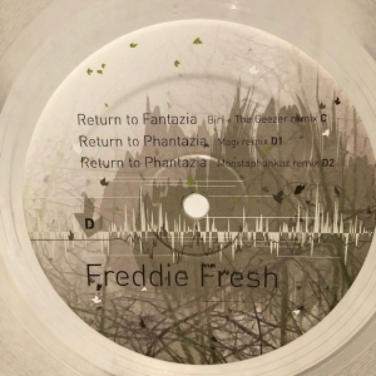 Freddie Frresh - Fantazia / Return To Fantazia | Toolbox Killerz (FANTAZIAREMIXC/D) - main