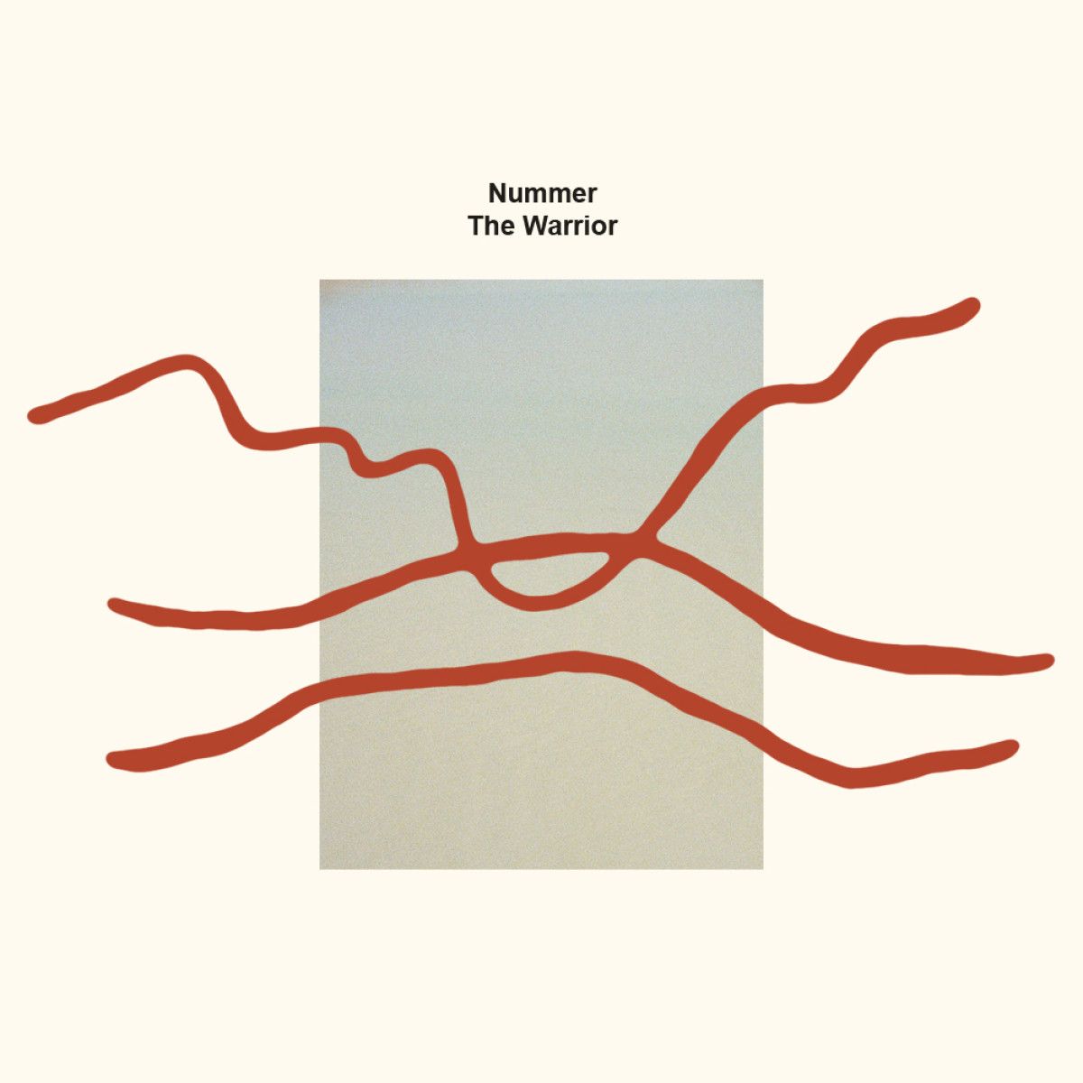 Nummer - The Warrior (TAPE) | Garage Hermétique (GHTAPE04) - main