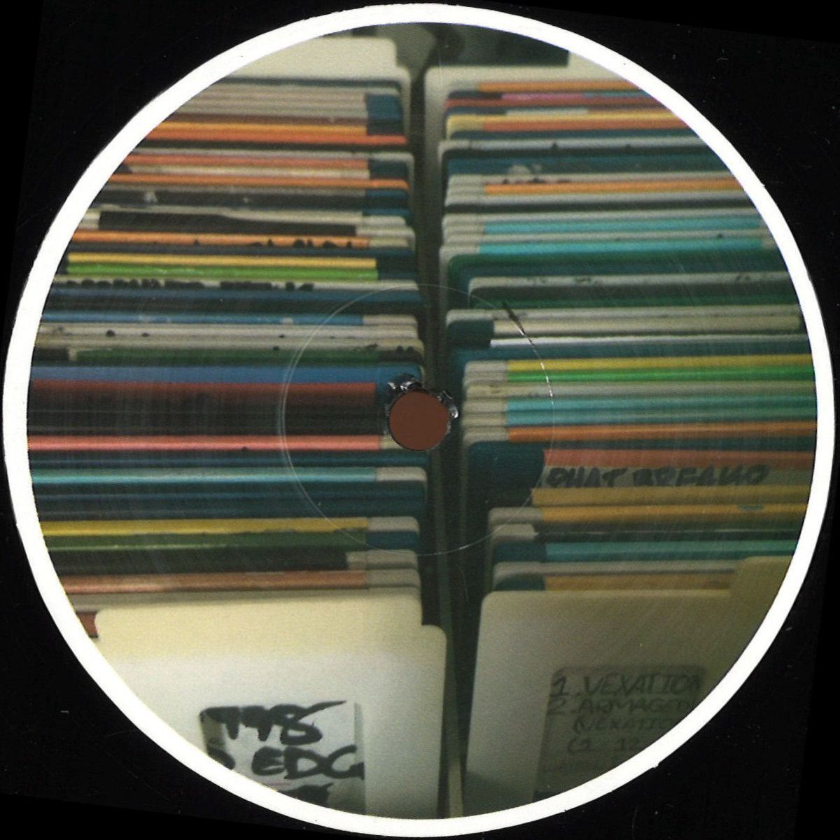 Theory - The Lost Dubs Volume 1 (1995-1997) | Meditator Music (MEDITATOR023)