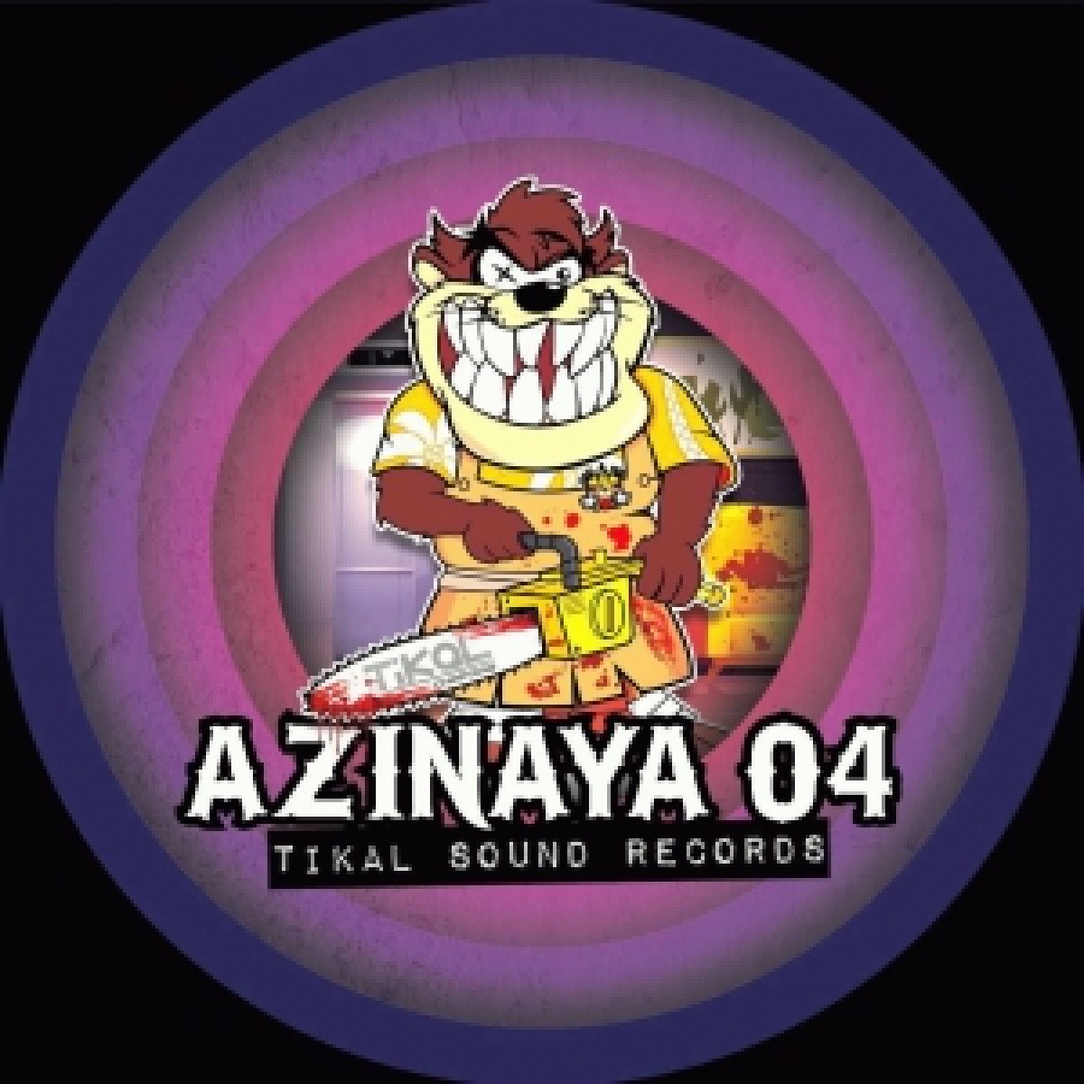 Various - Azinaya 04 | Tikal Sound Records (AZINAYA04) - main Various - Azinaya 04 | Tikal Sound Records (AZINAYA04) - main