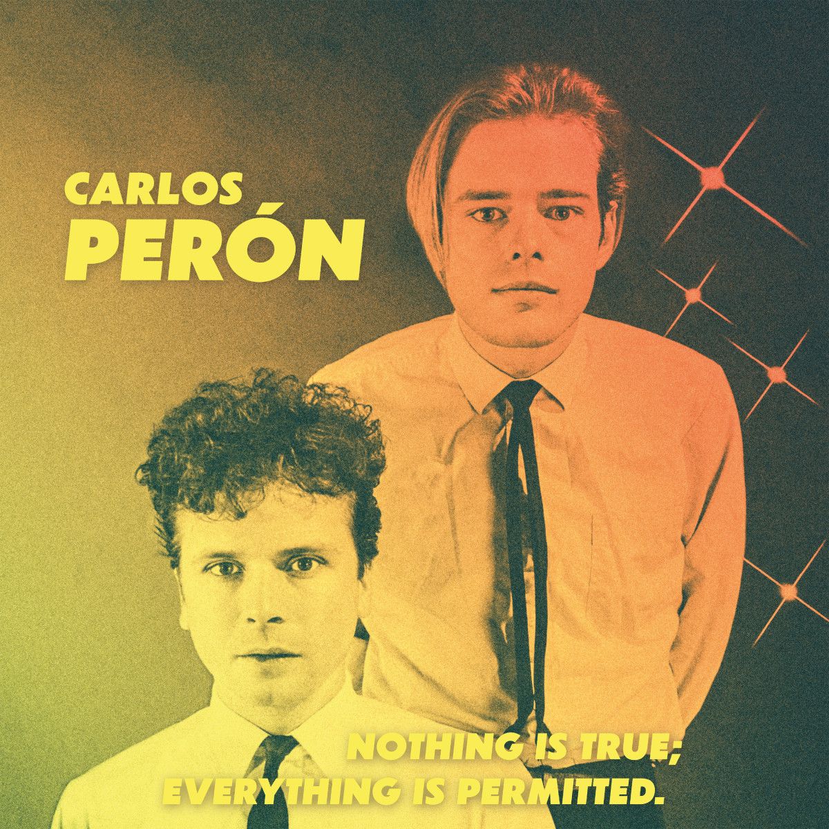 Carlos Perón - NOTHING IS TRUE; EVERYTHING IS PERMITTED LP | Mecanica (MEC089)