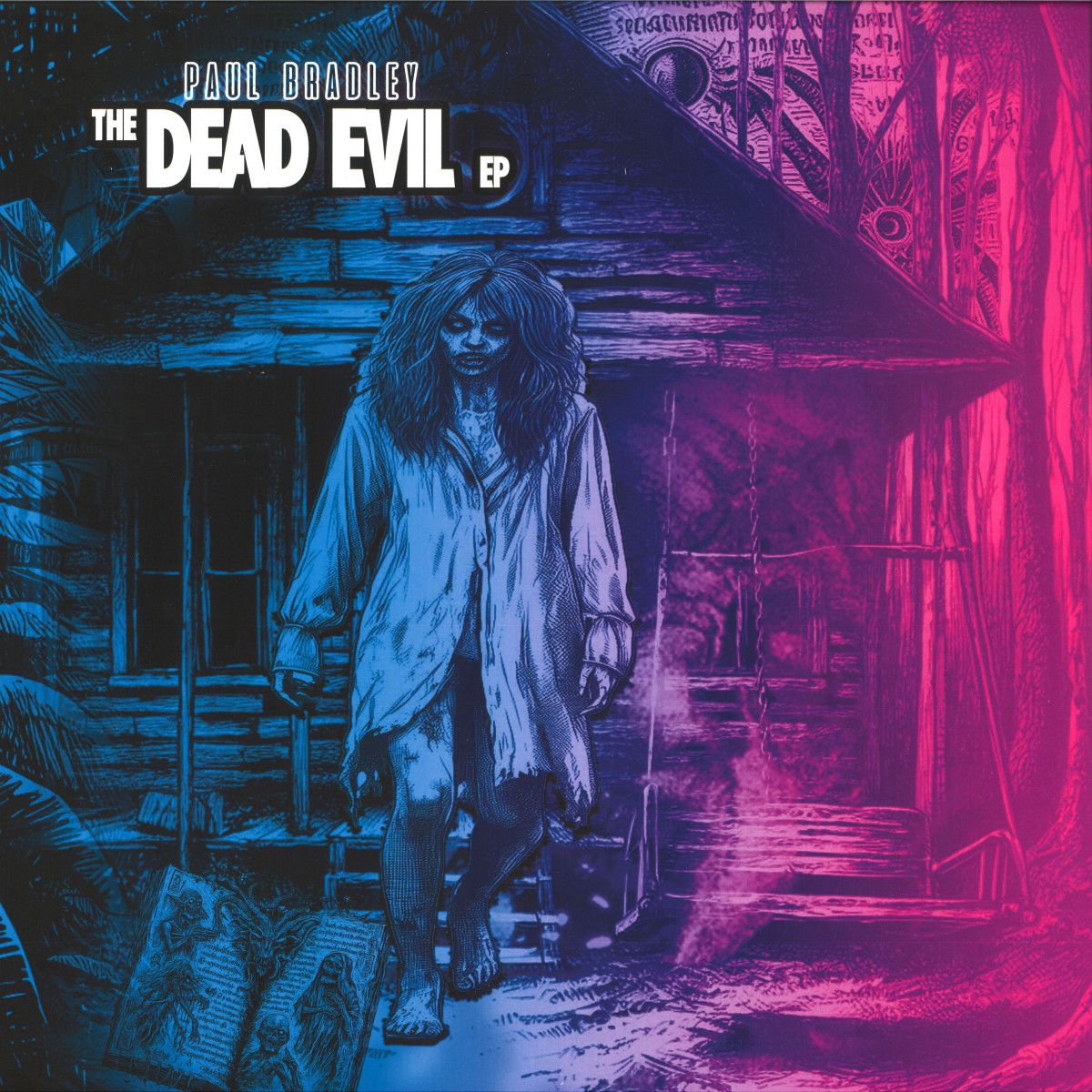 Paul Bradley - The Dead Evil EP | Knitebreed (BREED41) - main