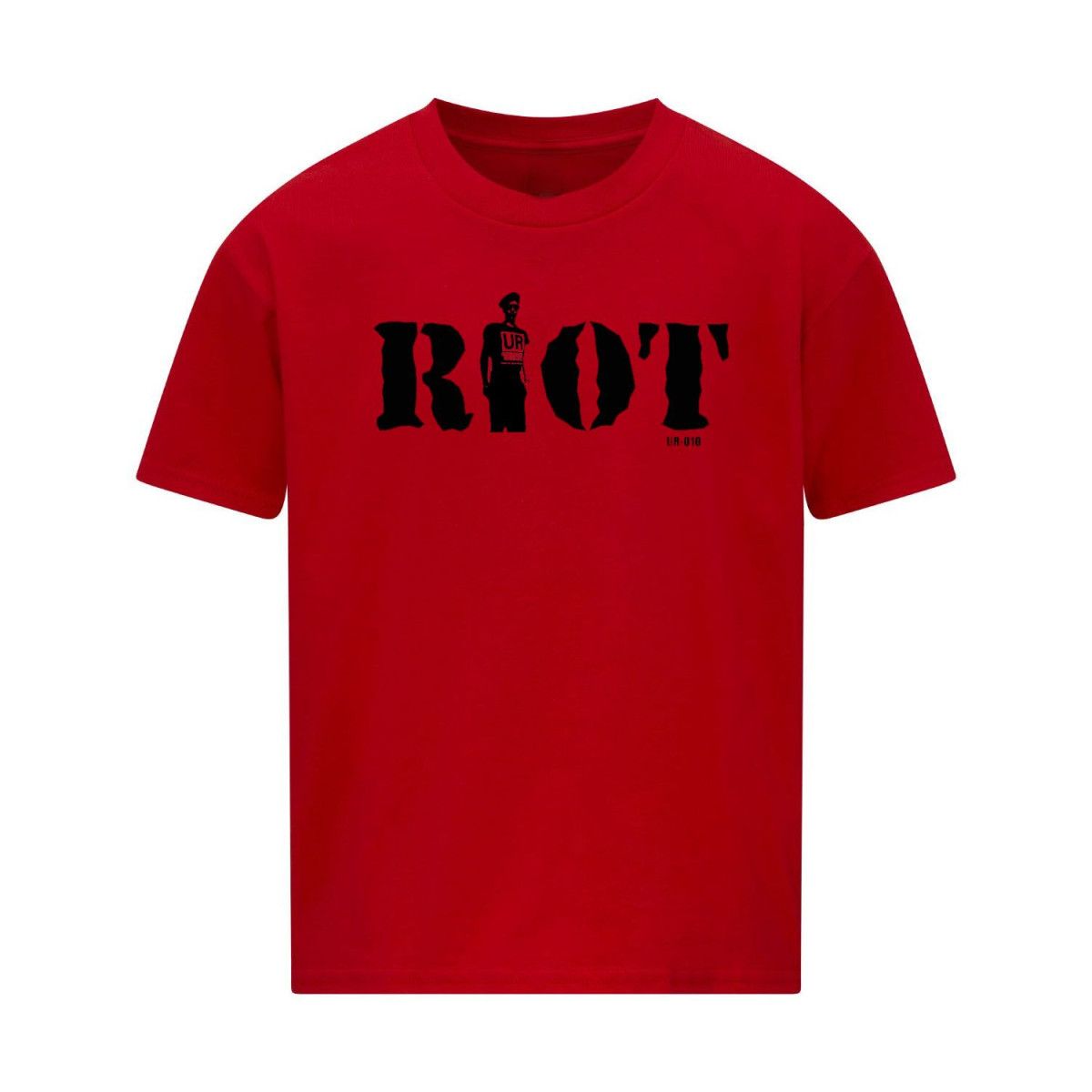 Underground Resistance - Riot T-Shirt Red XS |  () - main