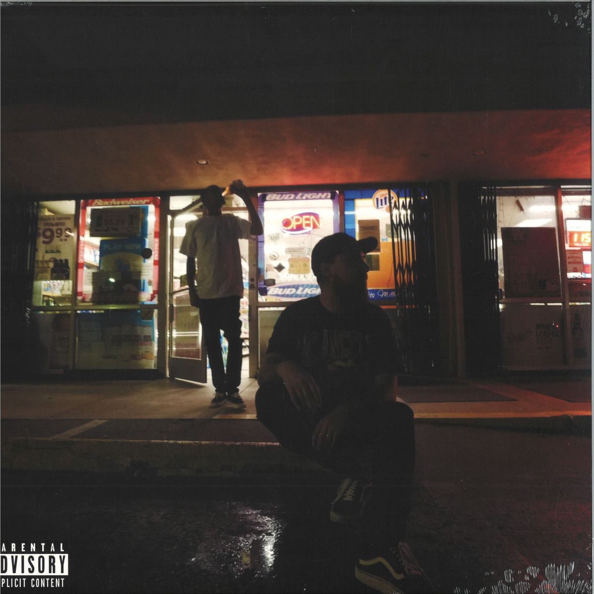 Trizz & Mike Summers - BASELINE CAVI LP | Below System (BS0110LP) - main Trizz & Mike Summers - BASELINE CAVI LP | Below System (BS0110LP) - main