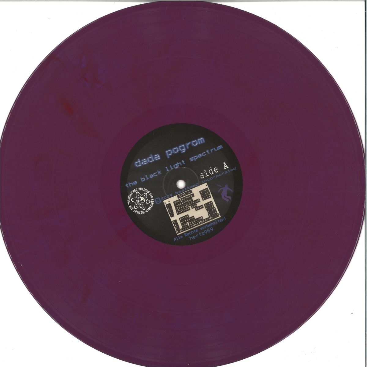 Dada Pogrom - The Black Light Spectrum LP | Kernkrach (HERTZ069)