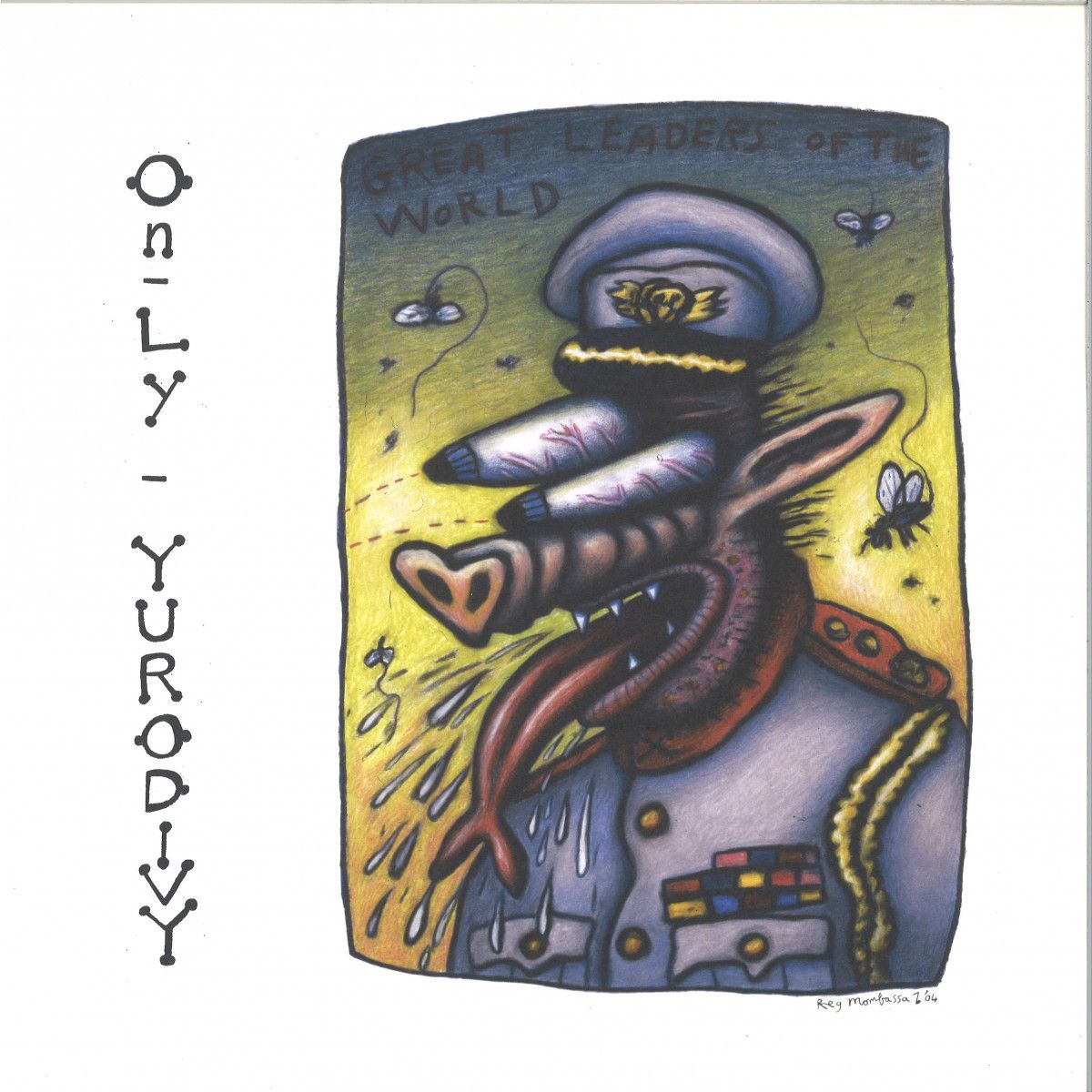 On-Ly - Yurodivy LP | La Sape (SAPE016)