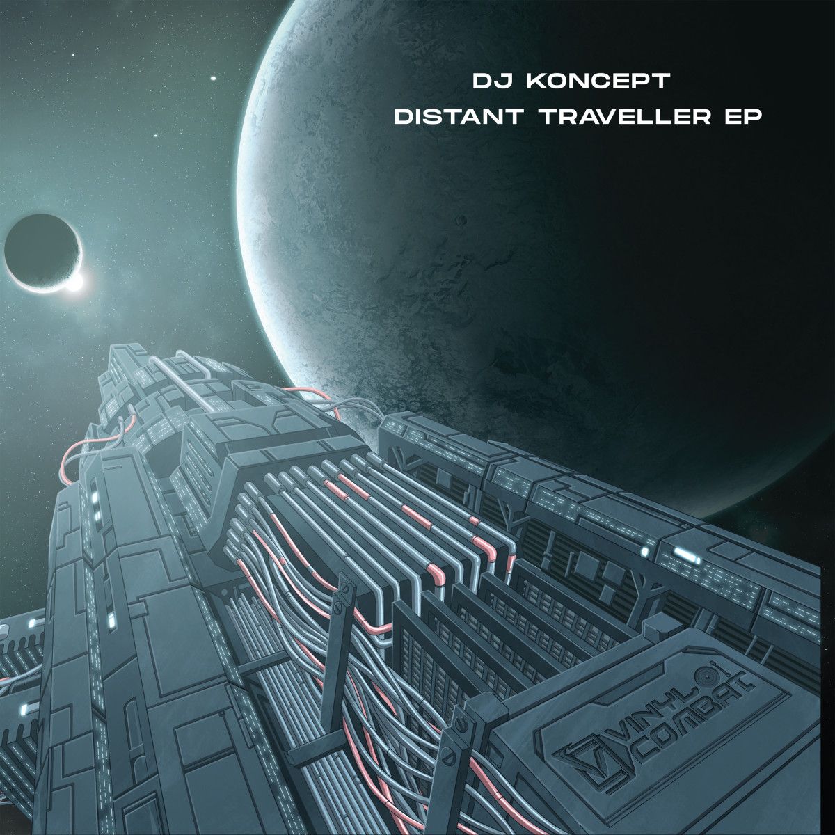 Dj Koncept - Distant Traveller | Vinyl Combat (VC024) - main