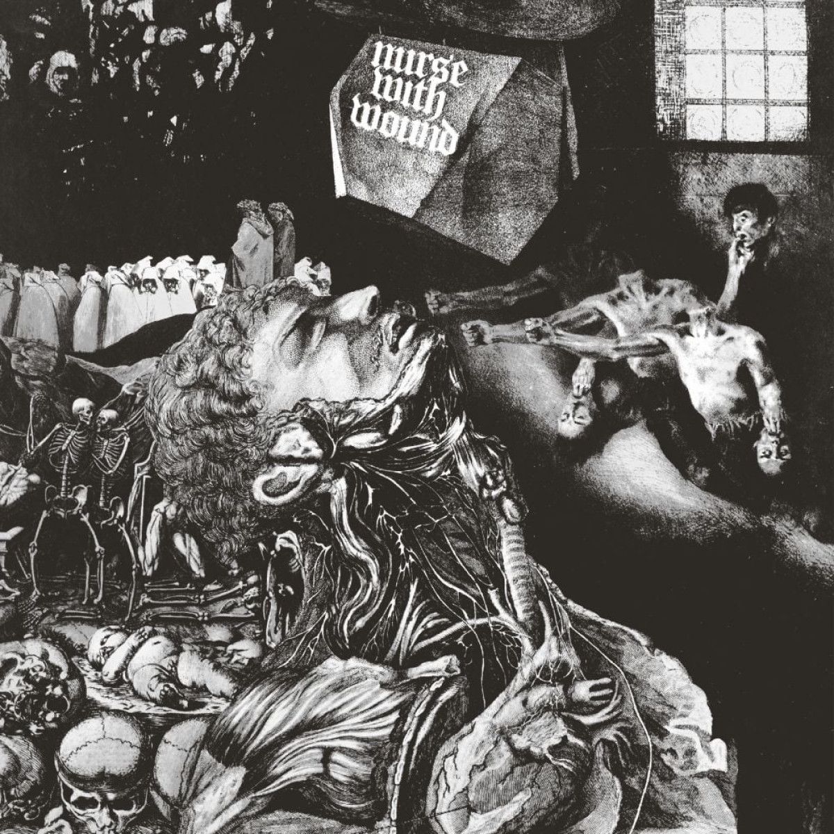 Nurse With Wound - Merzbild Schwet | Rotorelief Records (ROTOR089C)